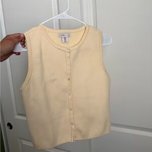 Sincerely Jules Cream Tank Top